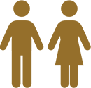 男女比イラスト